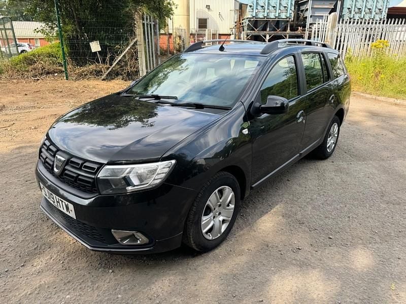 Black Used 2019 Dacia Logan MCV Comfort Estate | £3,695 (Super price) - Image 1/4