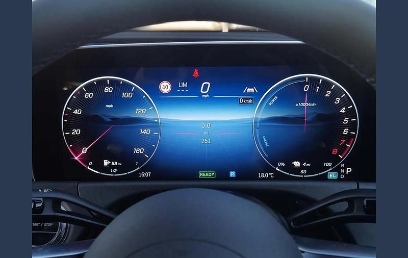 New Mercedes E300 Urban 313 HP (230 kW) 2025 Black Estate