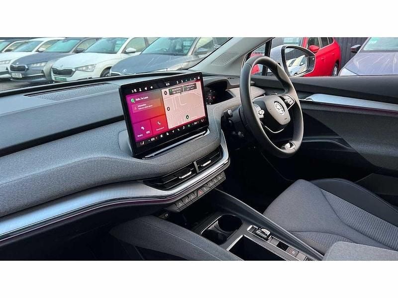 Used Skoda Enyaq iV 210 kW (286 HP) 2025 White SUV