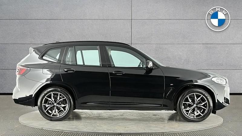 Used BMW X3 M Sport 181 HP (133 kW) 2023 Black SUV