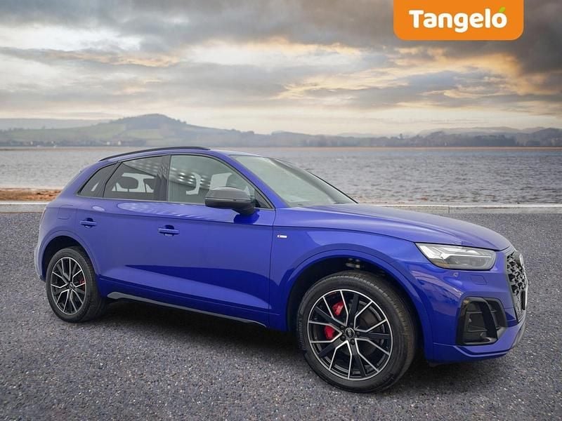 Blue Used 2022 Audi Q5 Advanced SUV | £35,995 (Super price) - Image 1/4