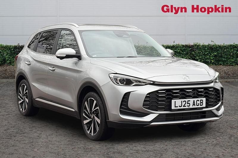 Used MG ZS Trophy 196 HP (144 kW) 2025 Silver Hatchback