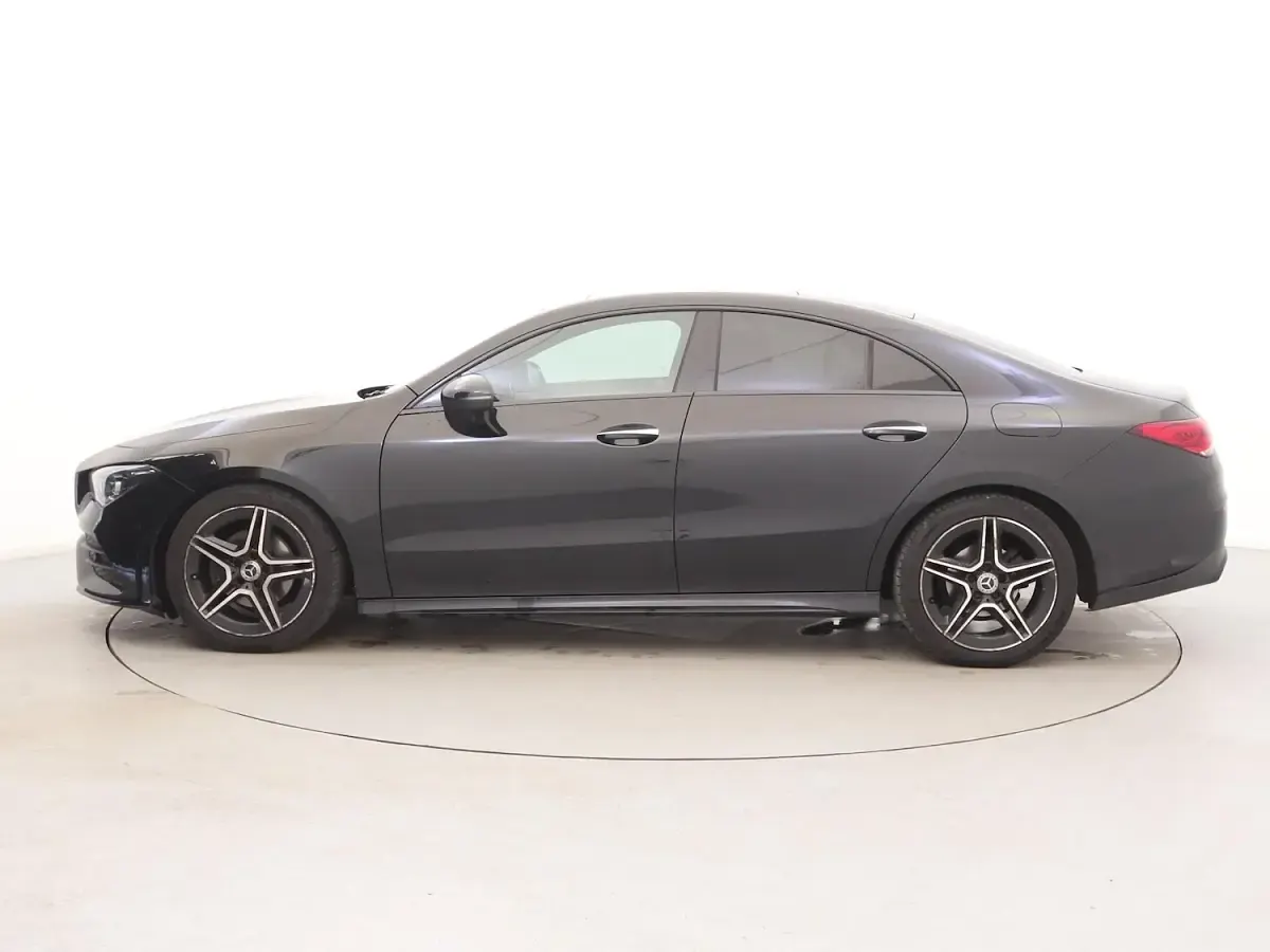 Used Mercedes CLA180 AMG Line Premium Plus 136 HP (100 kW) 2020 Black Coupe
