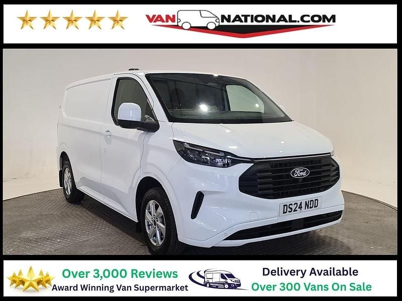 Used Ford Transit Custom Limited 136 HP (100 kW) 2024 White Van
