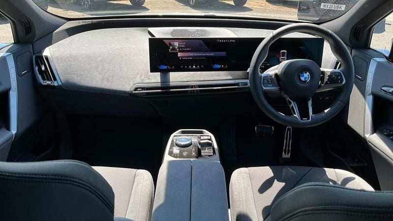 Used BMW iX M Sport 300 kW (408 HP) 2025 Alpine white SUV