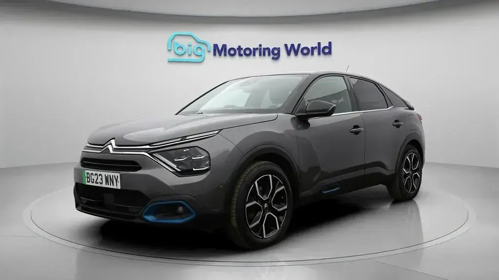 Used Citroën e-C4 Shine 100 kW (136 HP) 2023 Hatchback