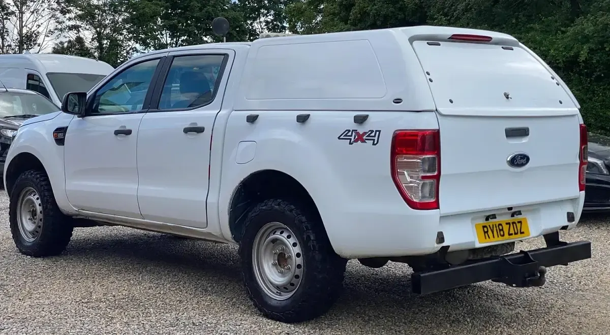 Used Ford Ranger XL 2026 White Pickup