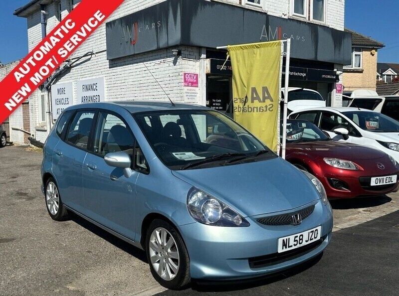 Blue Used 2008 Honda Jazz SE Hatchback | £3,495 (A bit pricey) - Image 1/3
