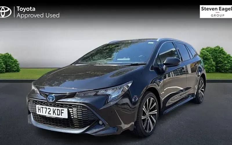 Used Toyota Corolla Design 122 HP (89 kW) 2022 Black Estate