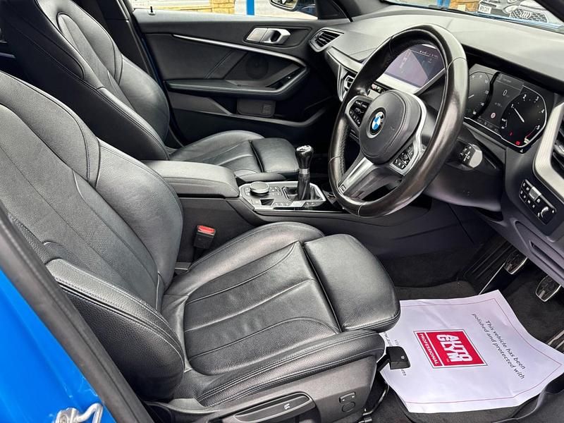 Used BMW 116 M Sport 2020 Blue met Hatchback