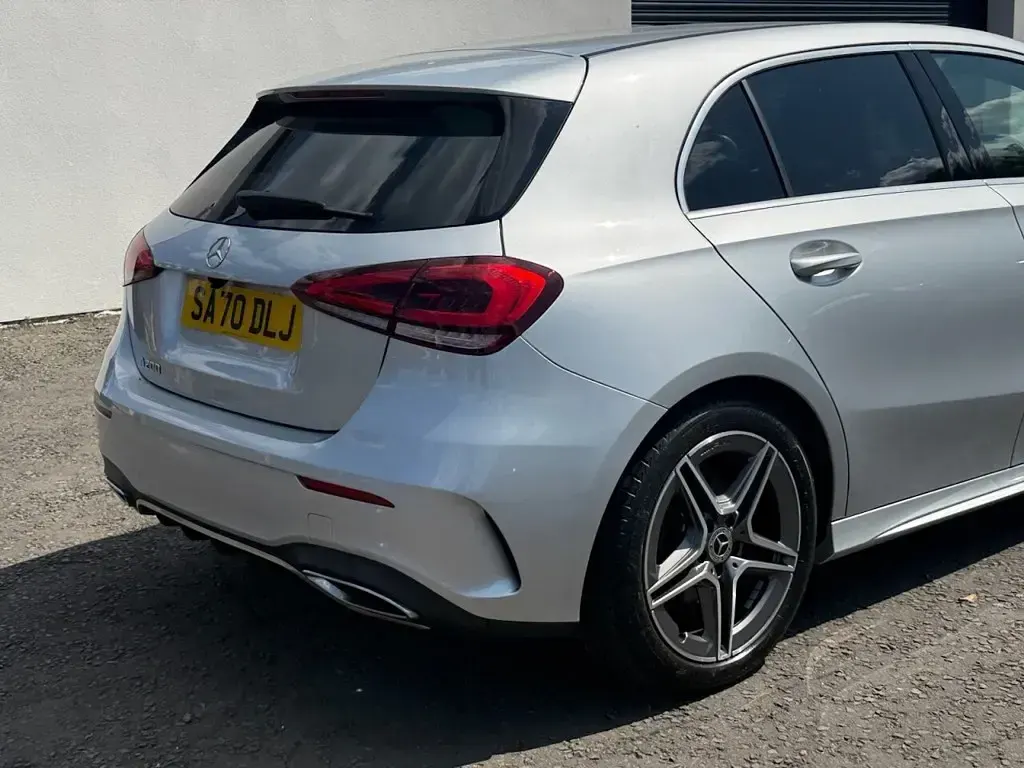 Used Mercedes A200 AMG line 163 HP (119 kW) 2020 Hatchback