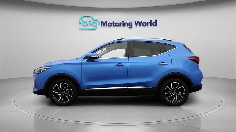 Used MG ZS 2023 Blue SUV