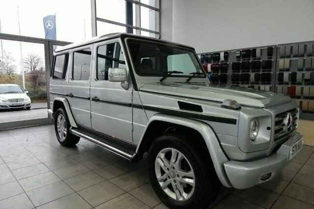 Used Mercedes G300 2011 SUV