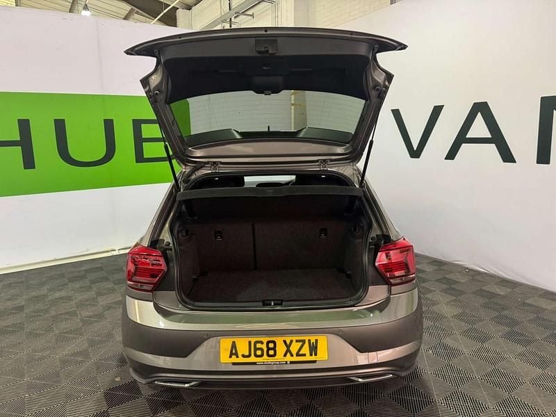 Used VW Polo R-line 2019 Grey Hatchback