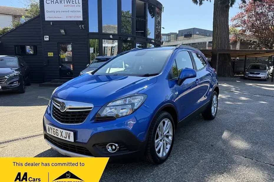 Używany Vauxhall Mokka 140 KM (102 kW) 2016 Niebieski SUV