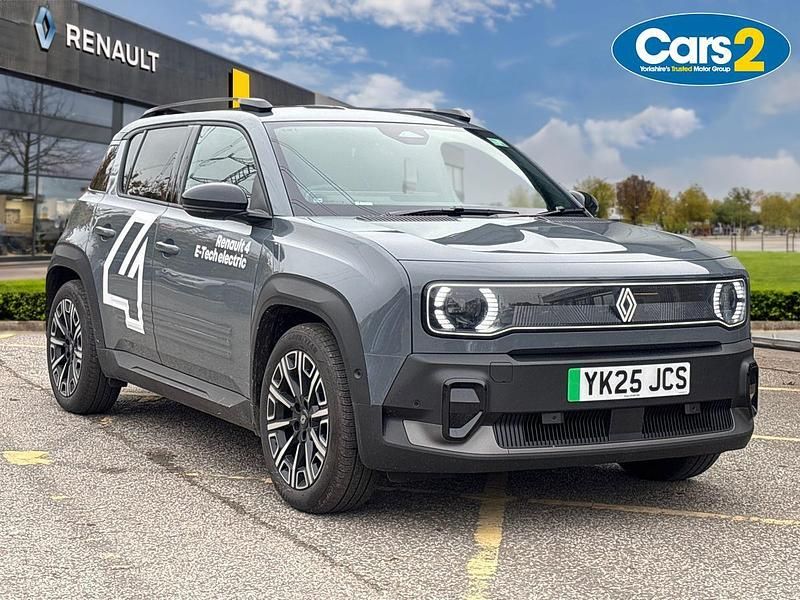 Grey New 2025 Renault R4 Komfort Hatchback | £26,495 - Image 1/4