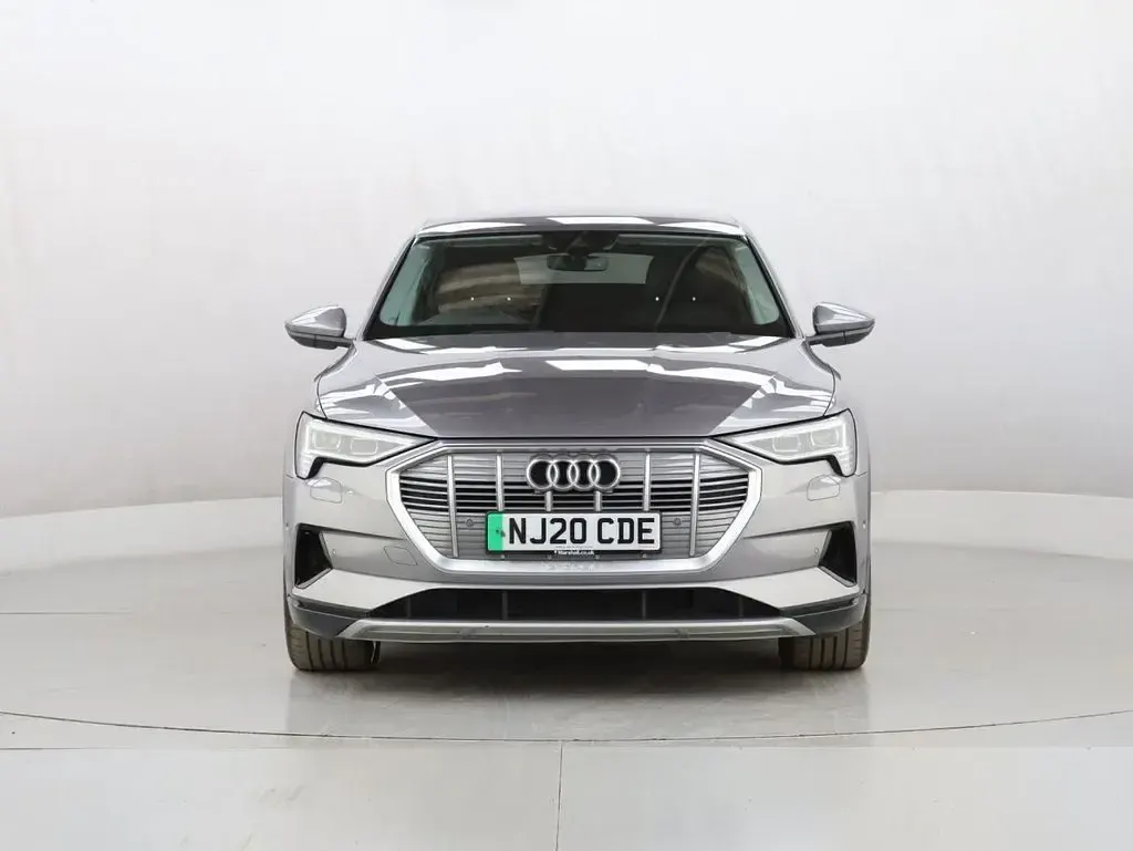 Used Audi e-tron Advanced 300 kW (408 HP) 2020 Grey SUV