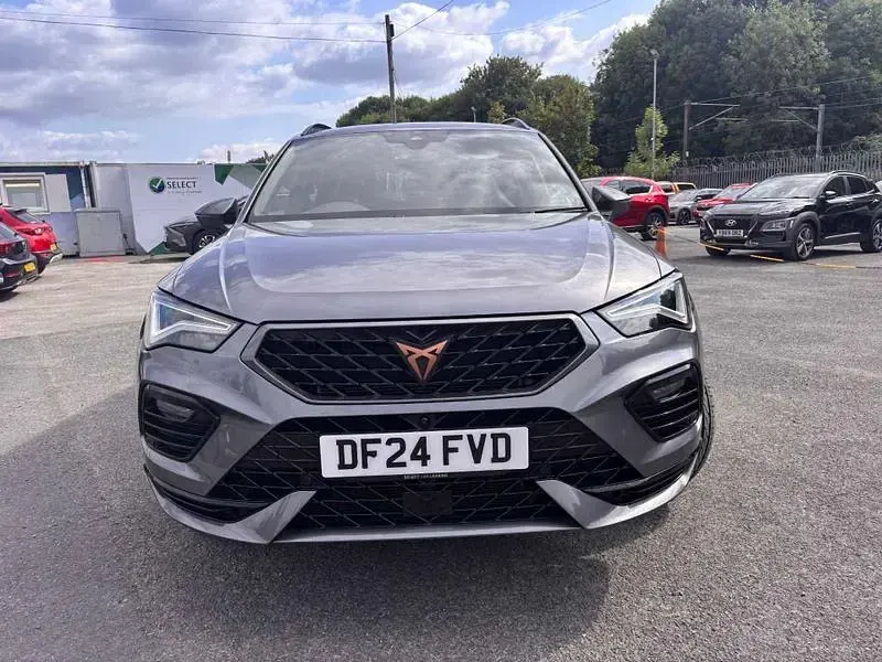 Used Cupra Ateca VZ2 2024 Grey SUV