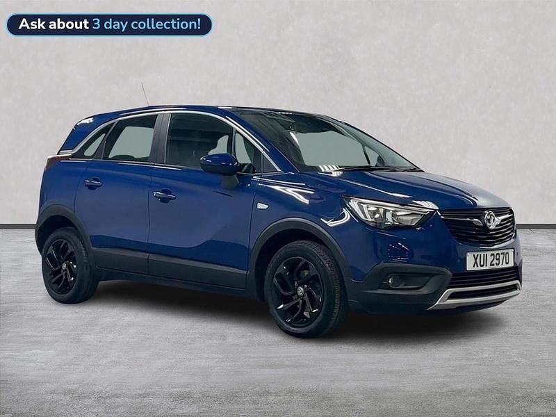 Blue Used 2019 Vauxhall Crossland X S SUV | £7,800 (Good price) - Image 1/3