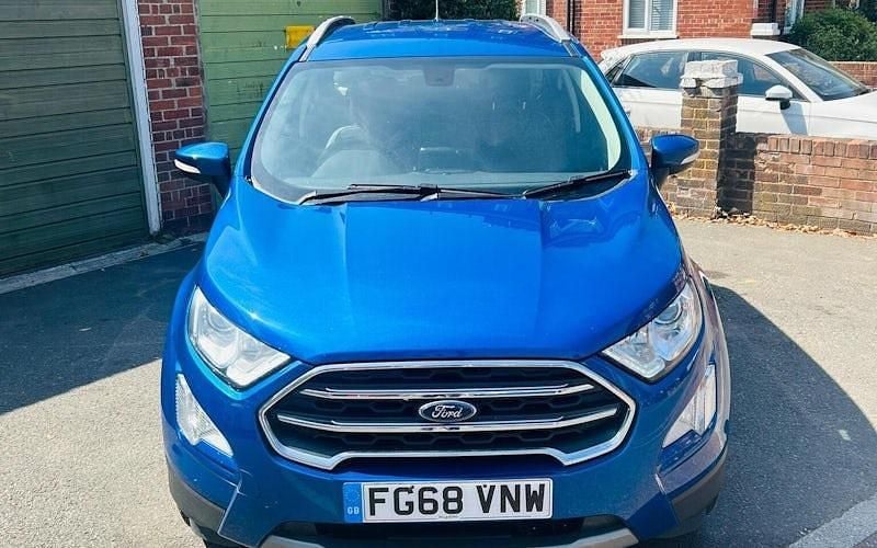 Used Ford Ecosport Titanium 125 HP (91 kW) 2019 SUV