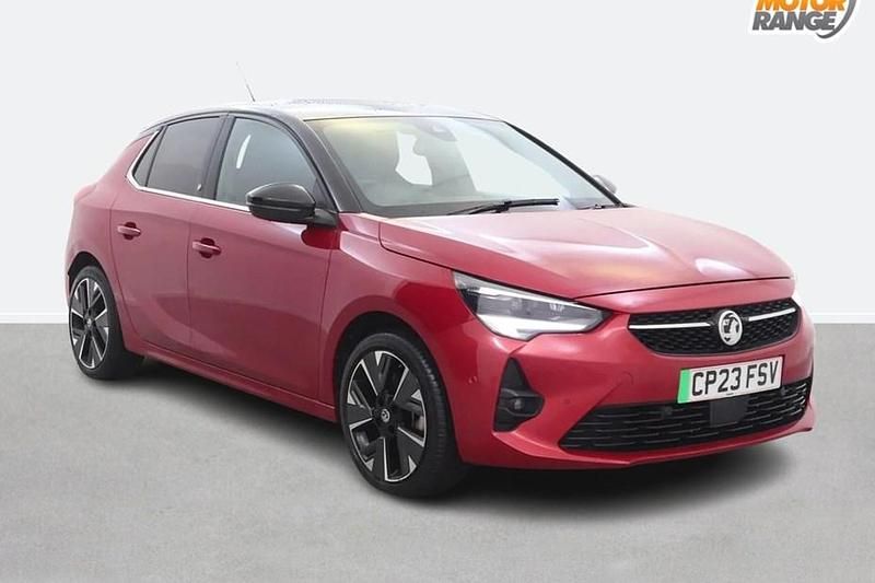 Used Vauxhall Corsa-e Ultimate 100 kW (136 HP) 2023 Hatchback