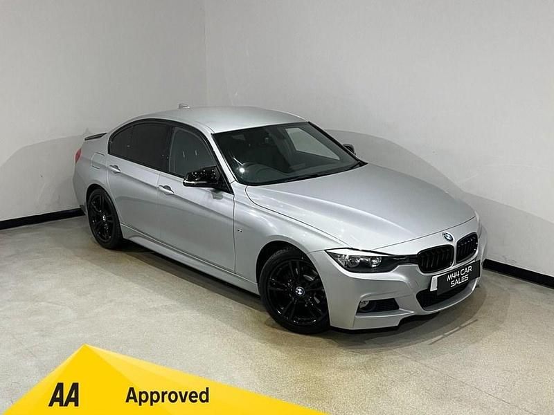 Silver Used 2015 BMW 318 M Sport Sedan | £10,900 (Fair price) - Image 1/2