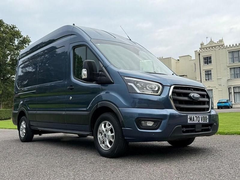 Blue Used 2020 Ford Transit Limited Van | £18,995 (Fair price) - Image 1/4