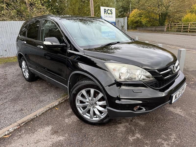 Black Used 2011 Honda CR-V ES SUV | £5,499 (Fair price) - Image 1/3