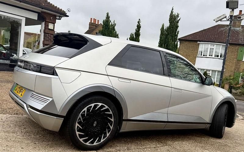 Used Hyundai Ioniq 5 Ultimate 160 kW (218 HP) 2022 Gold SUV