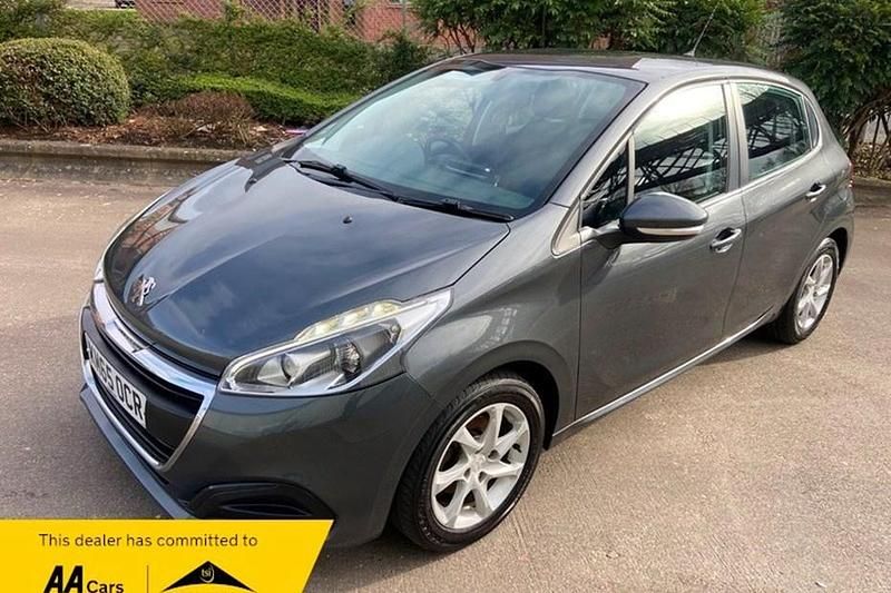 Used Peugeot 208 Active 2016 Grey Hatchback