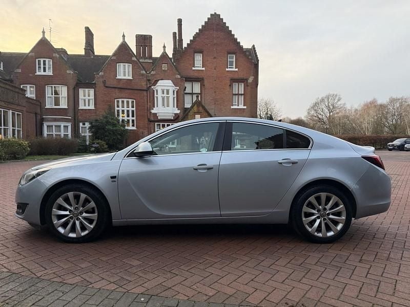 Used Vauxhall Insignia Elite 2014 Silver Hatchback