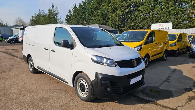 Used Fiat Scudo 2022 White Van