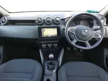 Used Dacia Duster Prestige 100 HP (73 kW) 2022 Grey SUV