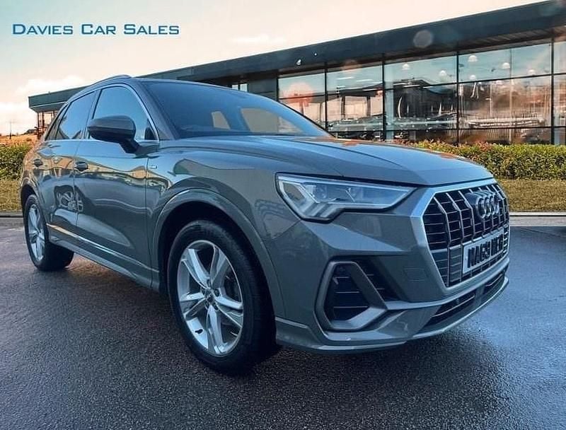 Grey Used 2019 Audi Q3 S-Line SUV | £18,000 (Fair price) - Image 1/4