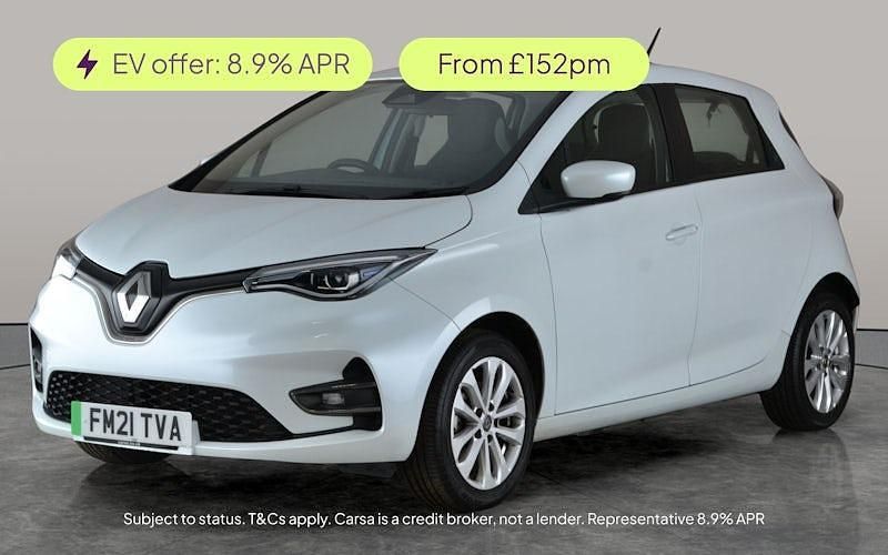 Used 2021 Renault Zoe Iconic Hatchback | £8,712 (Fair price) - Image 1/3