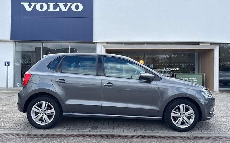 Used VW Polo Edition 90 HP (66 kW) 2017 Hatchback