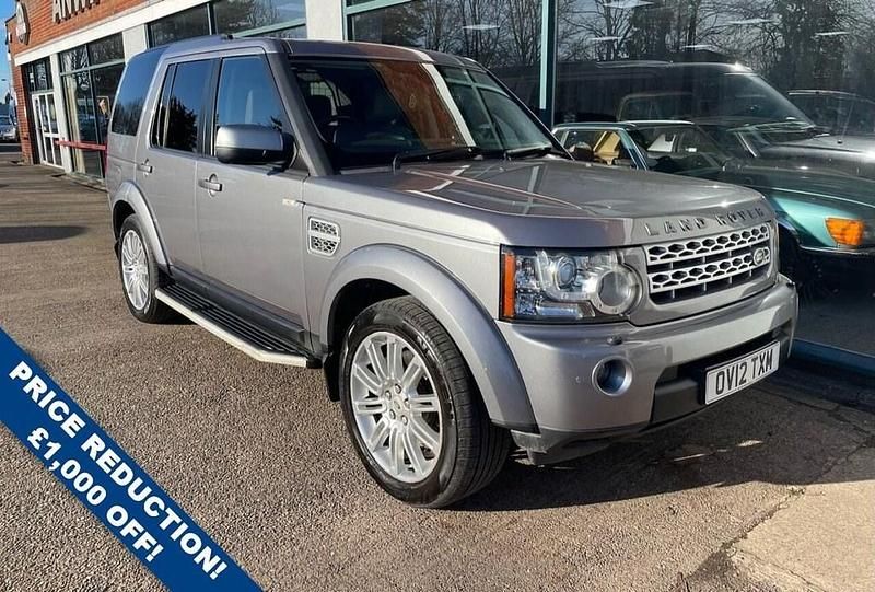 Grey Used 2012 Land Rover Discovery 4 HSE SUV | £11,995 (Fair price) - Image 1/4