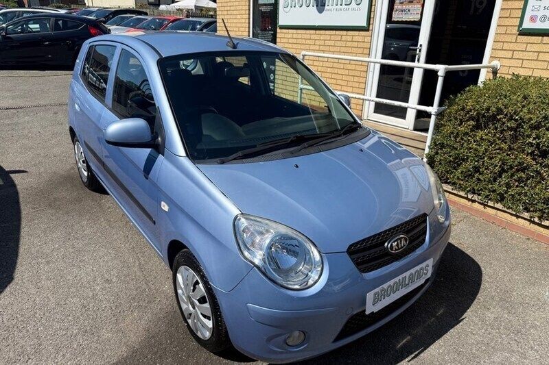 Blue Used 2011 Kia Picanto 2 Hatchback | £3,695 (Expensive) - Image 1/1