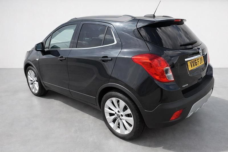 Used Vauxhall Mokka 136 HP (100 kW) 2016 Black SUV
