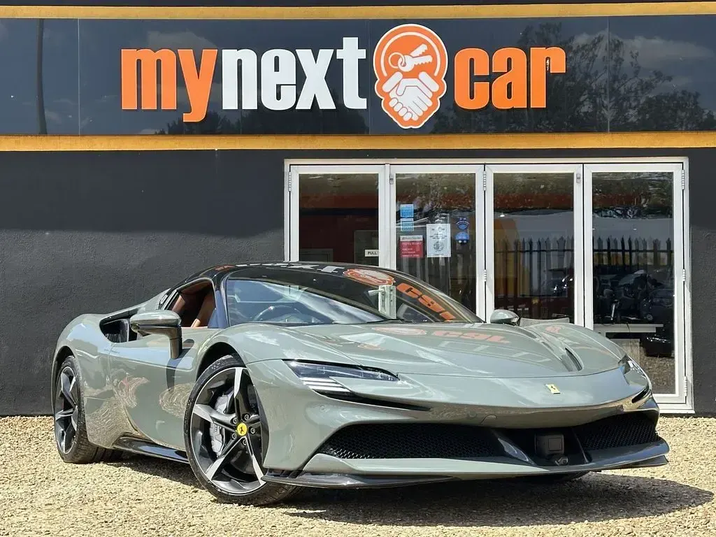 Used Ferrari SF90 986 HP (725 kW) 2024 Grey Cabriolet