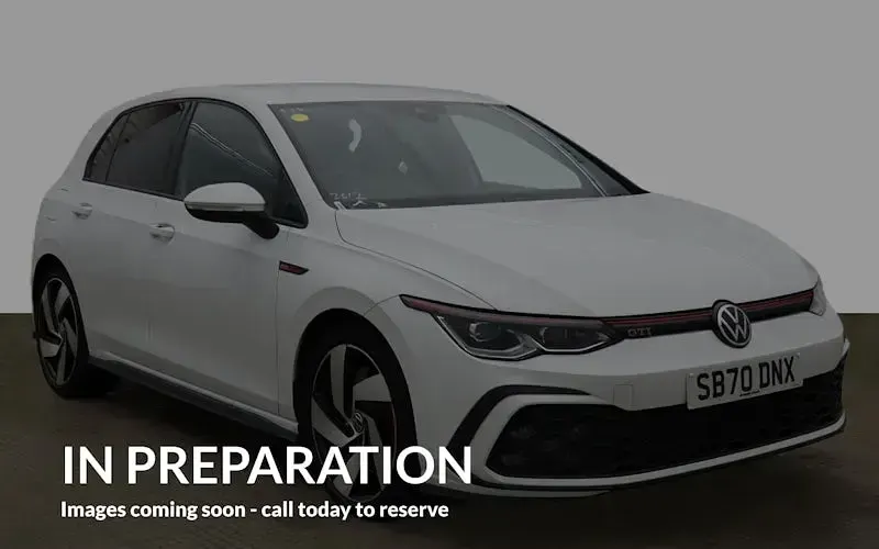 Used VW Golf VIII GTI 245 HP (180 kW) 2020 Hatchback
