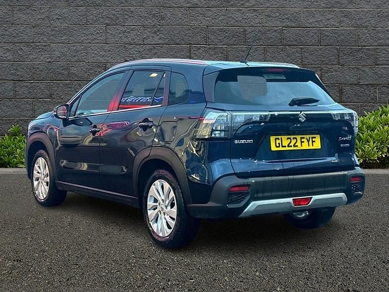 Gebraucht Suzuki SX4 S-Cross 127 PS (93 kW) 2022 Blau SUV
