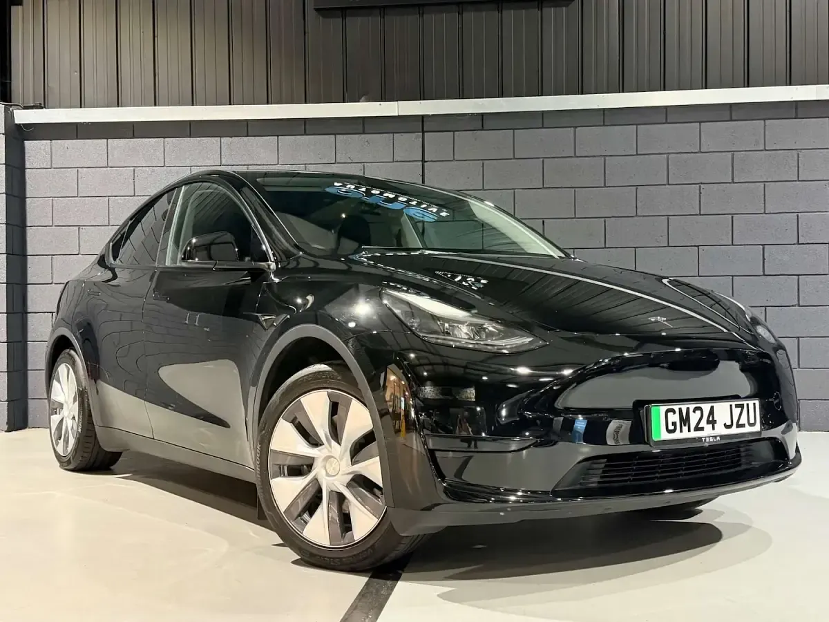 Used Tesla Model Y RWD 219 kW (299 HP) 2024 Black SUV
