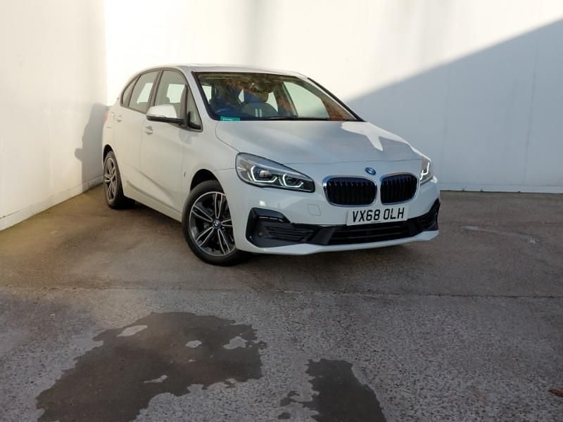 White Used 2018 BMW 225 Sport Line Hatchback | £14,298 (Fair price) - Image 1/4
