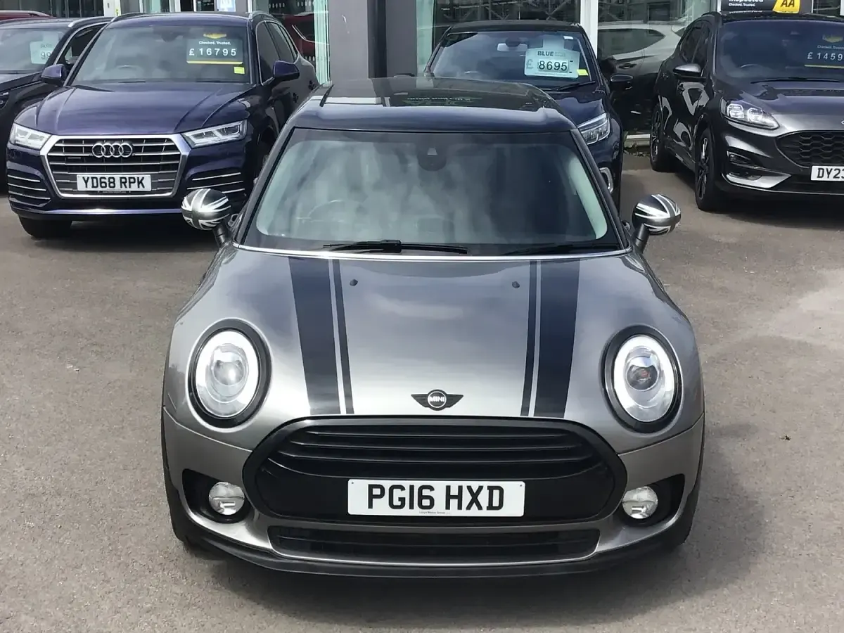 Used Mini Cooper Clubman 150 HP (110 kW) 2016 Silver Estate
