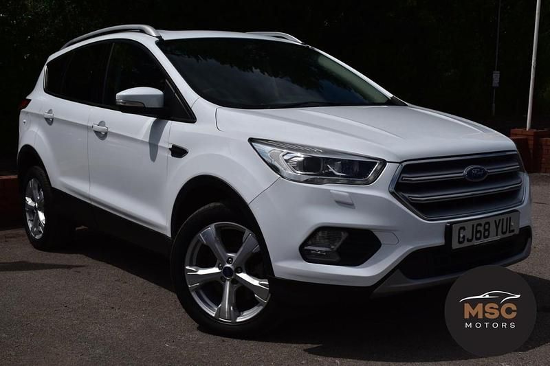 White Used 2018 Ford Kuga Titanium X SUV | £11,495 (Fair price) - Image 1/4