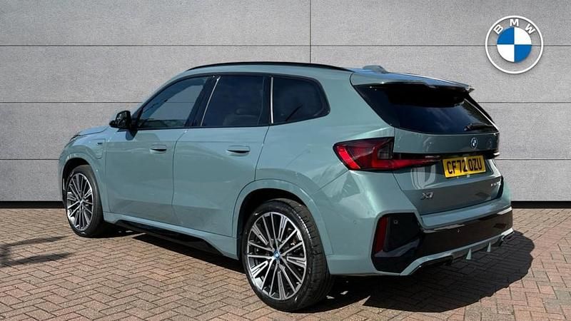 Used BMW X1 M Sport 322 HP (236 kW) 2023 Green SUV