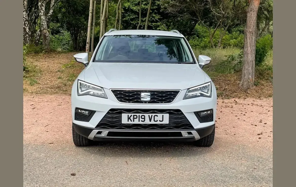Used Seat Ateca Ecomotive 115 HP (84 kW) 2019 White SUV