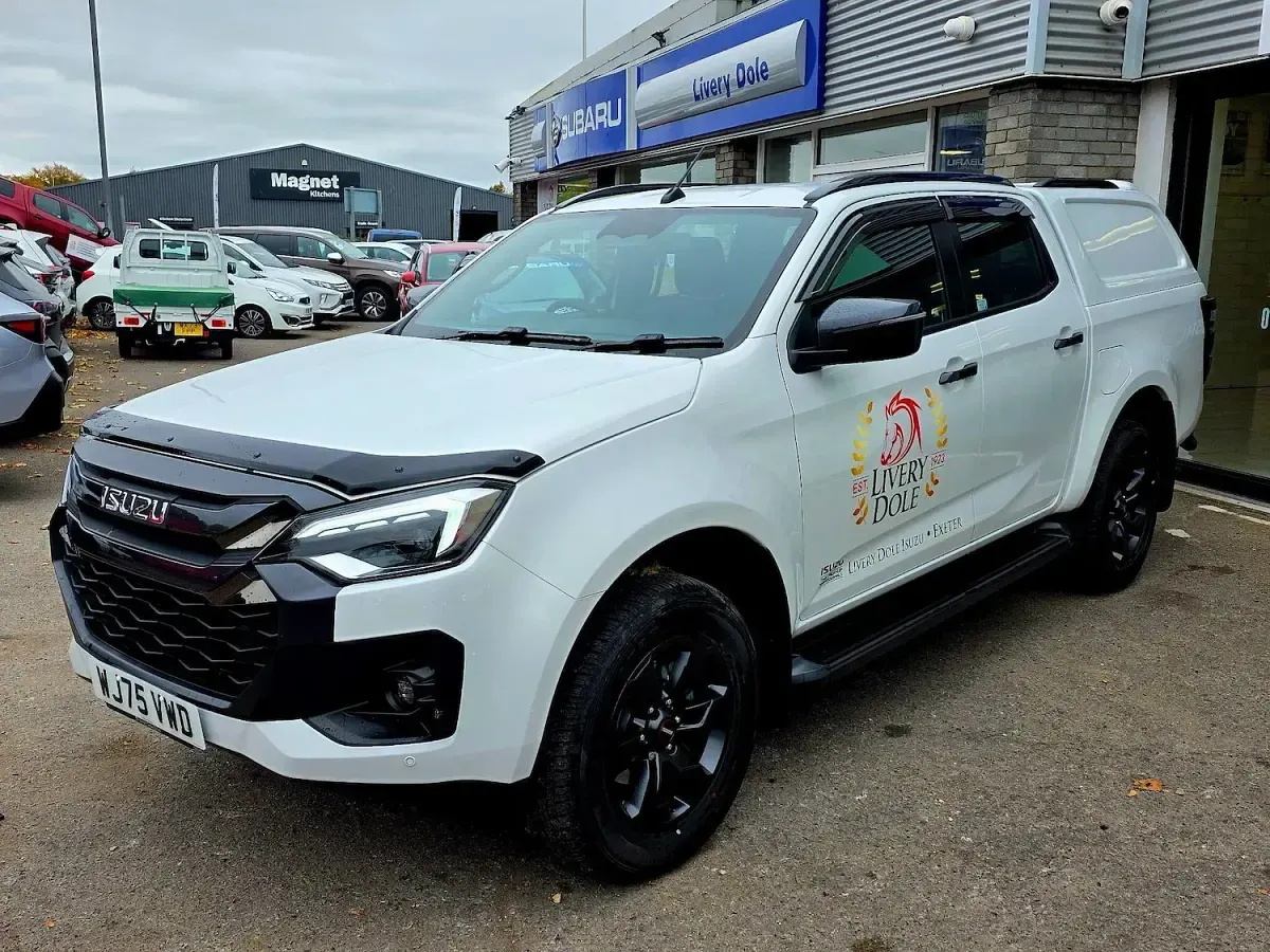 Used Isuzu D-Max 2025 Multicolour Pickup