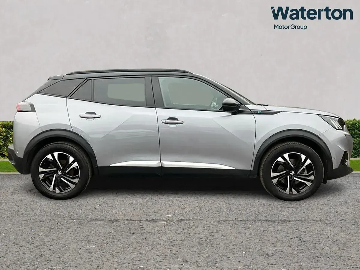 Used Peugeot 2008 GTi 100 kW (136 HP) 2021 Grey SUV